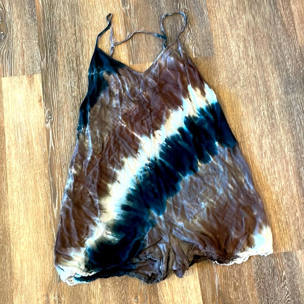 Tie-dye Romper from Swell
